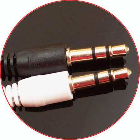 DEEP BASS หูฟังแบบพกพาสำหรับโทรศัพท์/MP3/MP4/คอมพิวเตอร์/PC/เพลงของขวัญสองครั้ง DIY