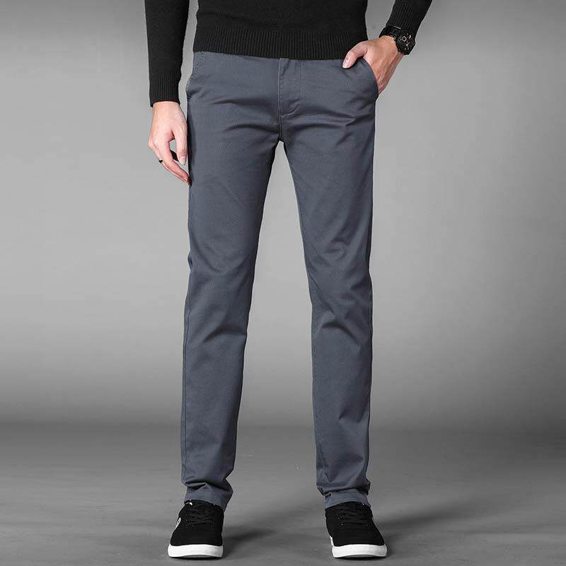 mens casual work trousers