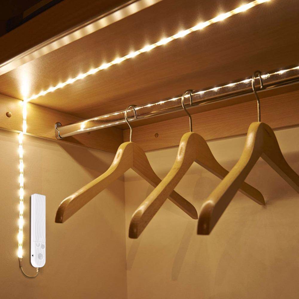 light strip under bed