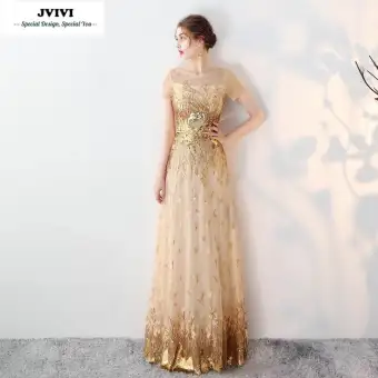 dinner dress lazada