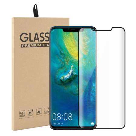 1 แพ็ค Huawei Mate 20 Pro ฟิล์มกระจกนิรภัยปกป้องหน้าจอฟิล์ม Anti - Scratch หน้าจอ