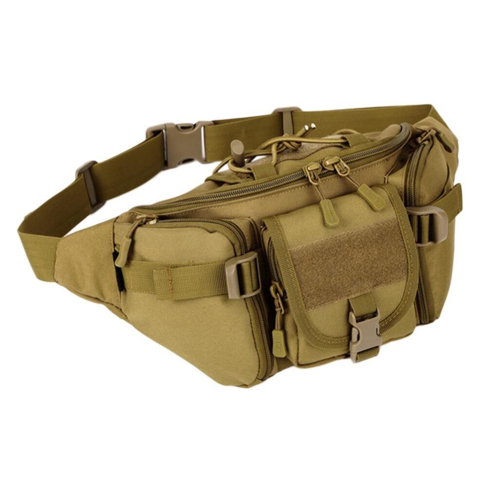 Utility Tactical Waist Fanny Pack Pouch Military Camping Hiking Outdoor Belt Bag