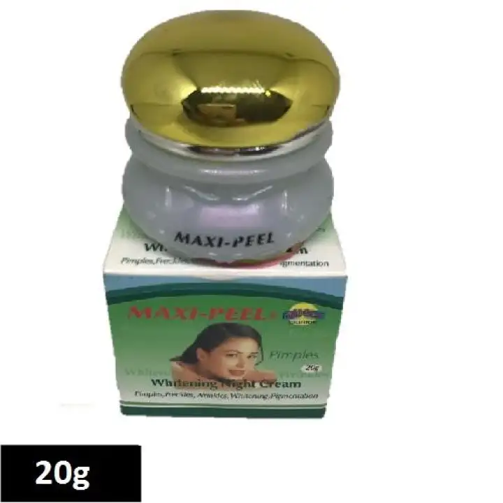 maxi peel night cream