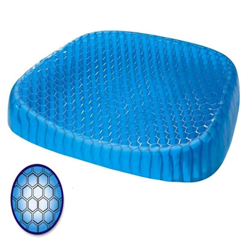 ABH Breathable Egg Sitter Gel Cushion Flex Honeycomb Back Support Ventilate Seat