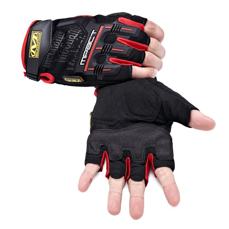 Military Mechanix Tactical Fitness Gloves Sport Motorcycle Half Finger Glove MixASale