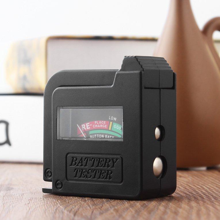 AA AAA C D 9V 1.5V Universal Button Cell Battery Volt Tester Checker Indicator - intl