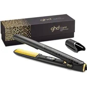 Ghd Professional Wide Plate V Gold Hair Straightener 2year