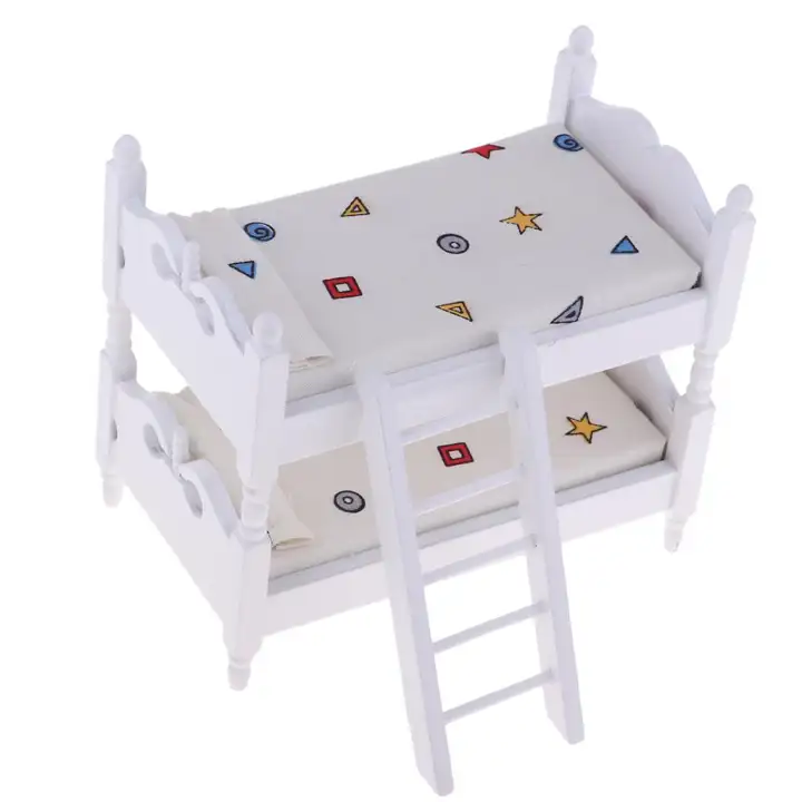 dolls house bedroom furniture set