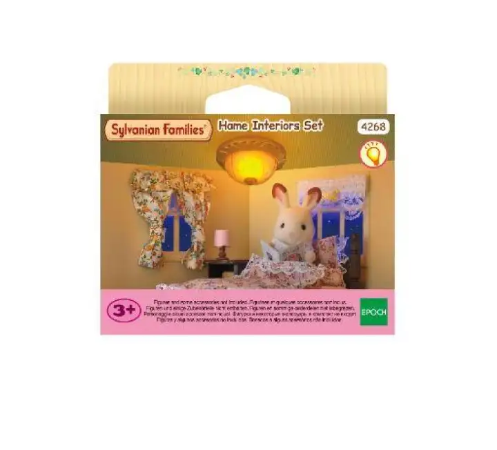 home interiors set sylvanian families