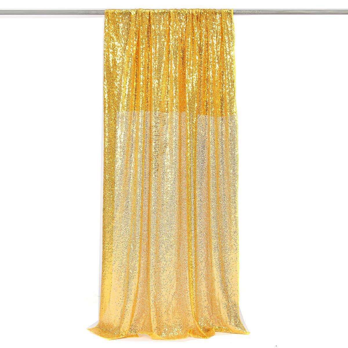 Gold Sequin Photography Backdrop Sequin Background Sequin Curtain - intl