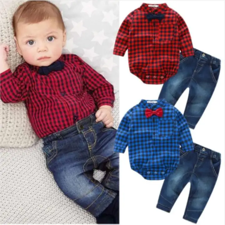 red jeans for baby boy
