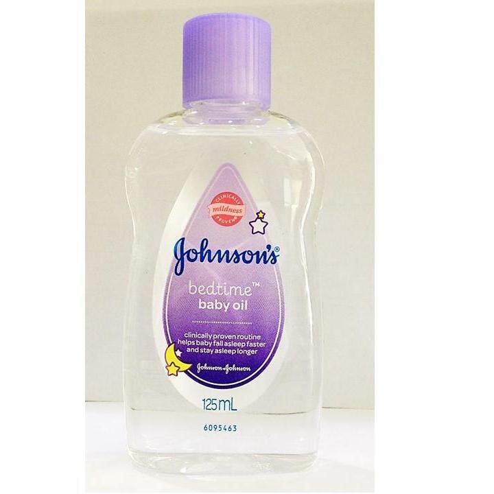 Johnson bedtime hot sale baby oil