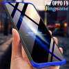 สำหรับ OPPO F9 Luxury 360 เต็มรูปแบบป้องกัน 3 in 1 ฮาร์ดพีซีกันกระแทกเคสโทรศัพท์ฝาครอบ