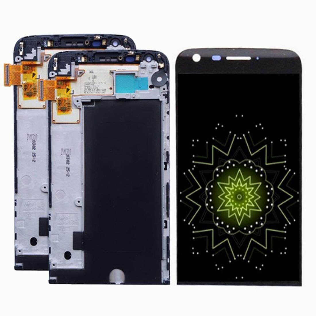 IPartsBuy LCD Screen + Touch Screen Digitizer Assembly with Frame, LCD Screen and Digitizer Full Assembly Digitizer Assembly with Frame, for LG G5 H840 / H850