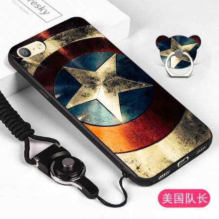 3in1 TPU ปลอกอ่อนสำหรับ OPPO A71 แหวนนิ้วมือขาตั้งสมาร์ทโฟน