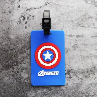 captain america suitcase