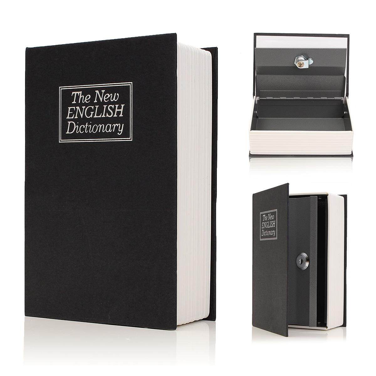 Keys Hollow Storage Safe Box Dictionary Hidden Book Safe Secret Security Lock