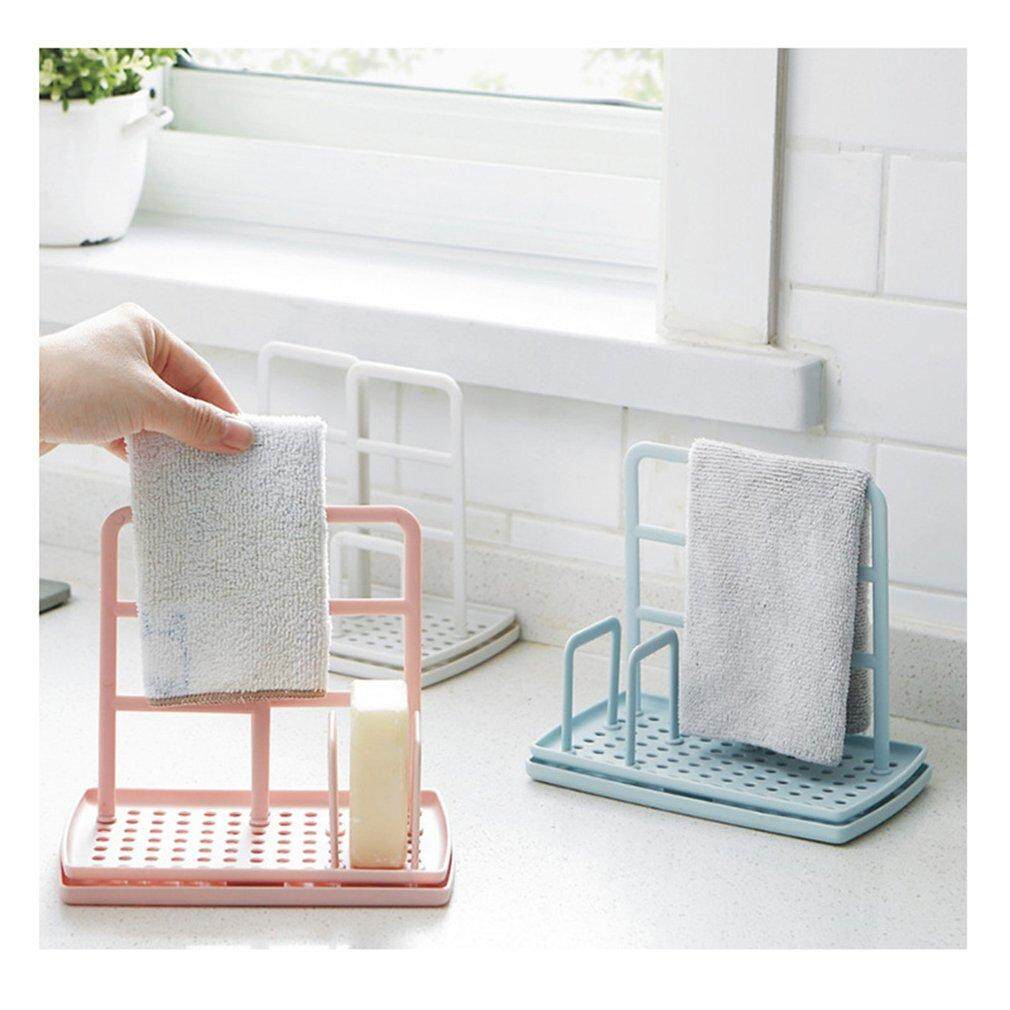 Bán Chạy nhất Nhà Bếp Để Bàn Áo Đa Chức Năng có Giá Để Đồ Dishcloth Bọt Biển Xà Bông