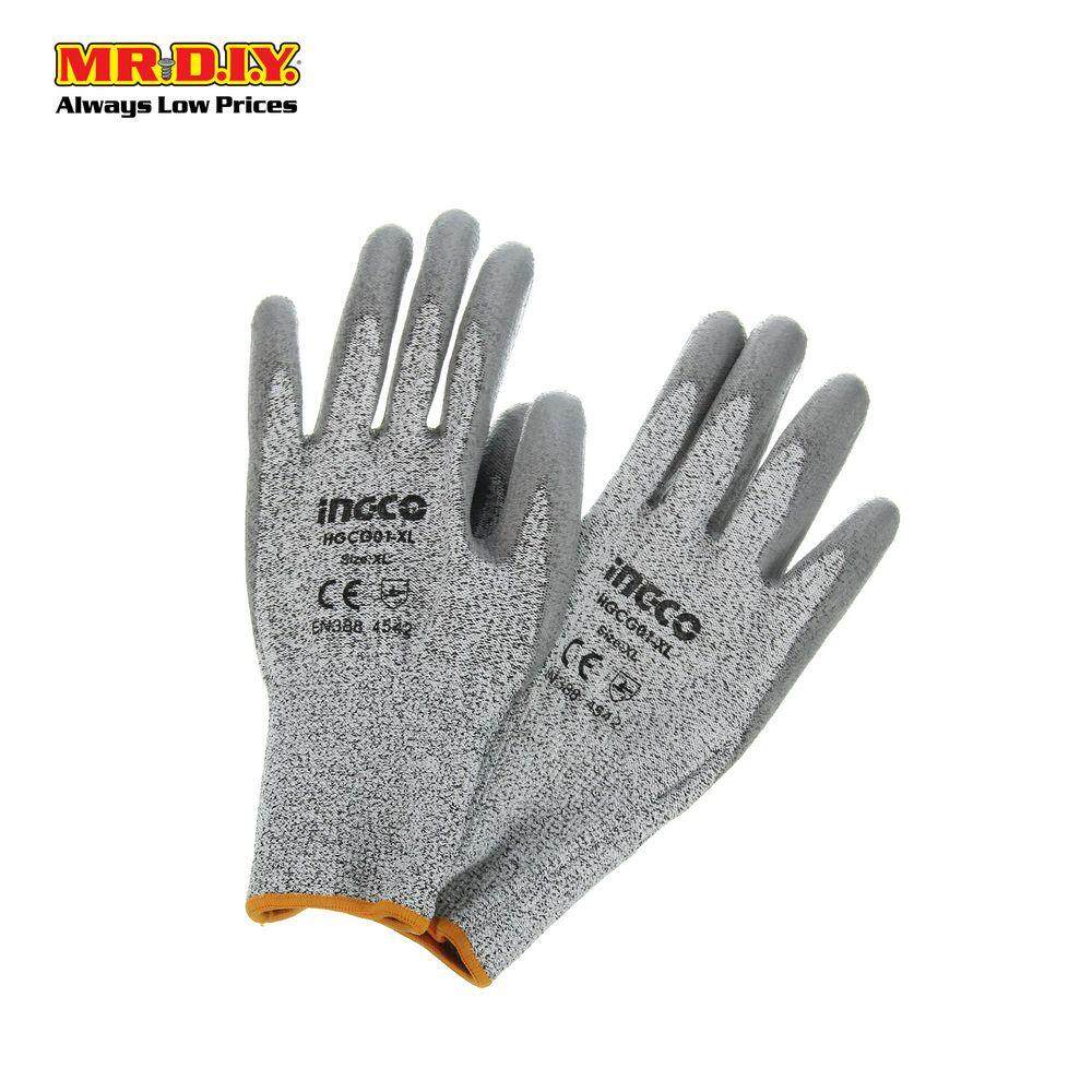 INGCO Cut Resistant Gloves Lazada