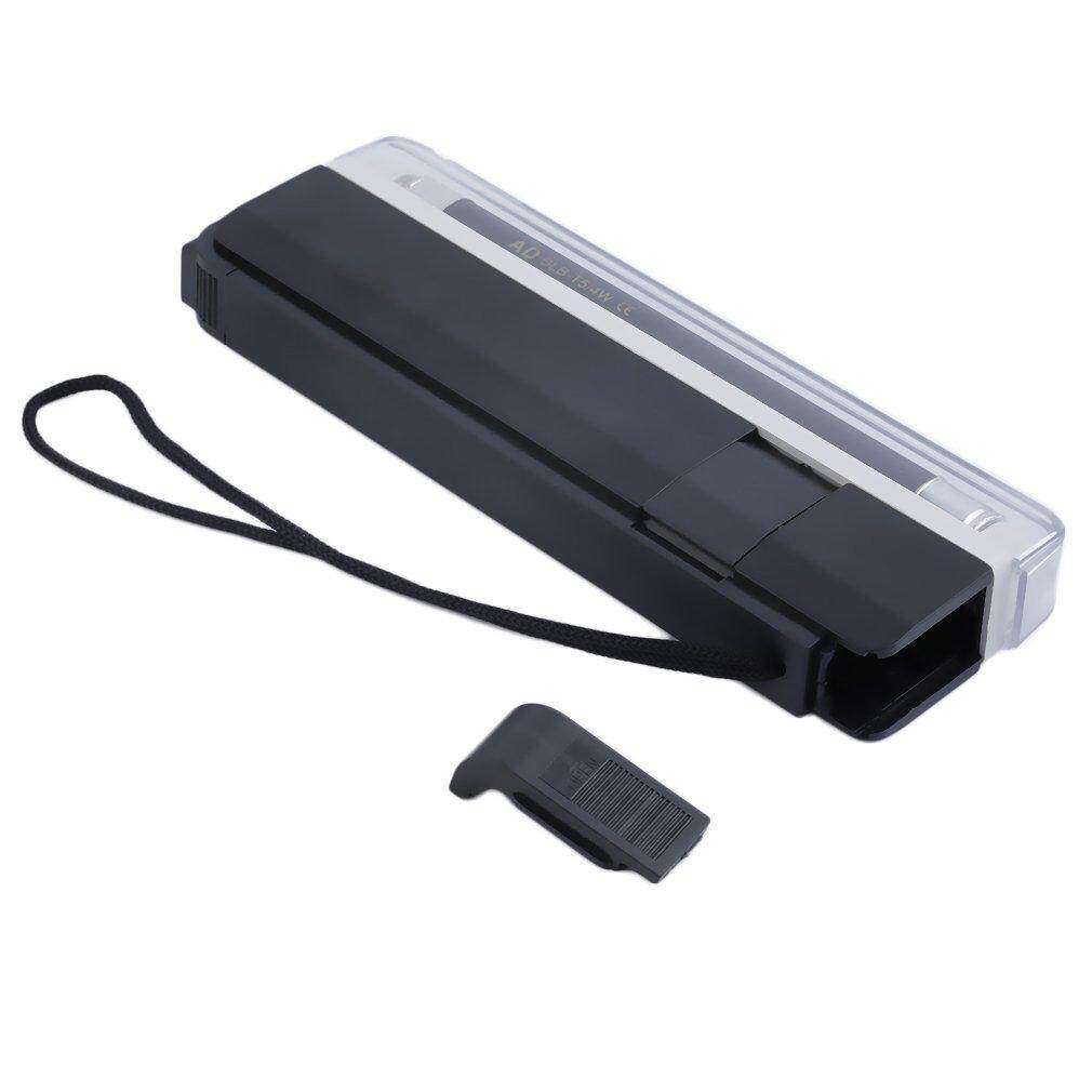 GETEK Handheld Portable UV Led Light Torch Lamp Counterfeit Currency Money Detector