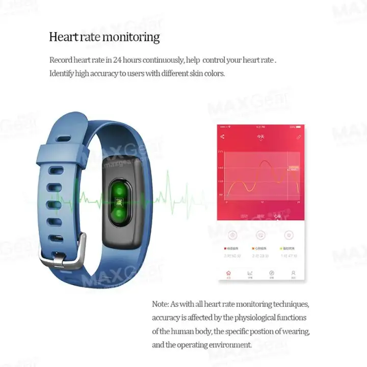 maxgear smartband