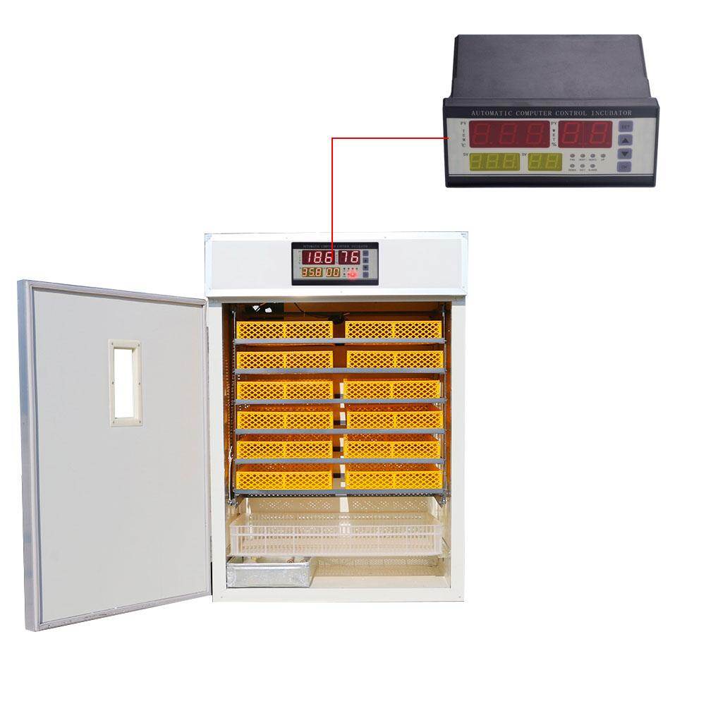 YIERYI XM-18 Digital Egg Incubator Fully Automatic, Hatchery Machine Thermostat Incubator Controller with Temperature Humidity Sensor for Chicken