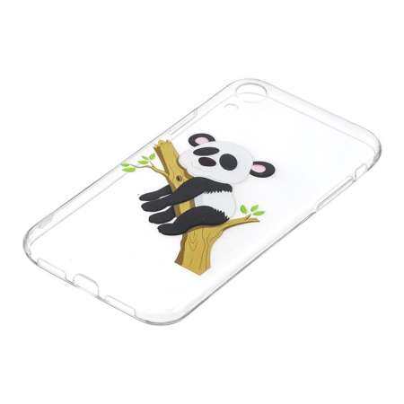 สำหรับ iPhone XR เคสหลัง Ultra ผอมบางนุ่ม TPU เคสโทรศัพท์ Anti - Scratch ฝาครอบป้องกันผีเสื้อ