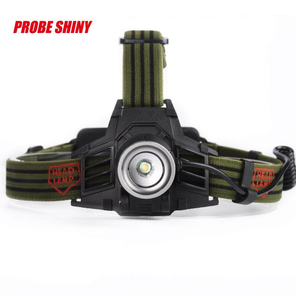 XM-L T6 Headlamp Headlight Head Light LED Rechargeable USB+Battery