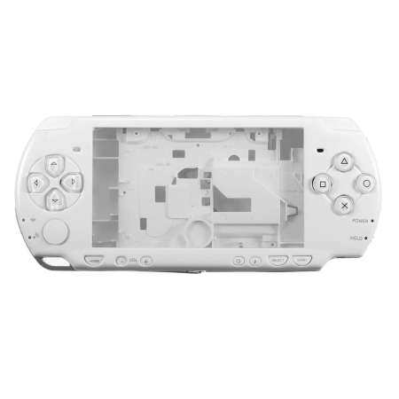 Shell Case ส่วนหนึ่งของโซนี่ PSP 2000 คอนโซลเกมสีขาว - INTL