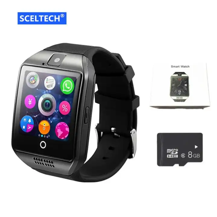 android smartwatch phone calls