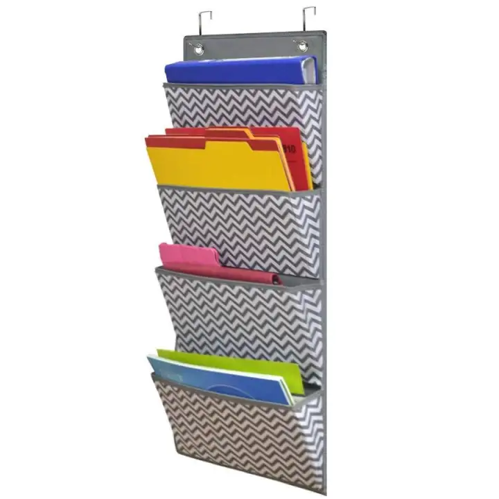 Hanging Wall Organizer Wall Mount Over The Door Office Supplies