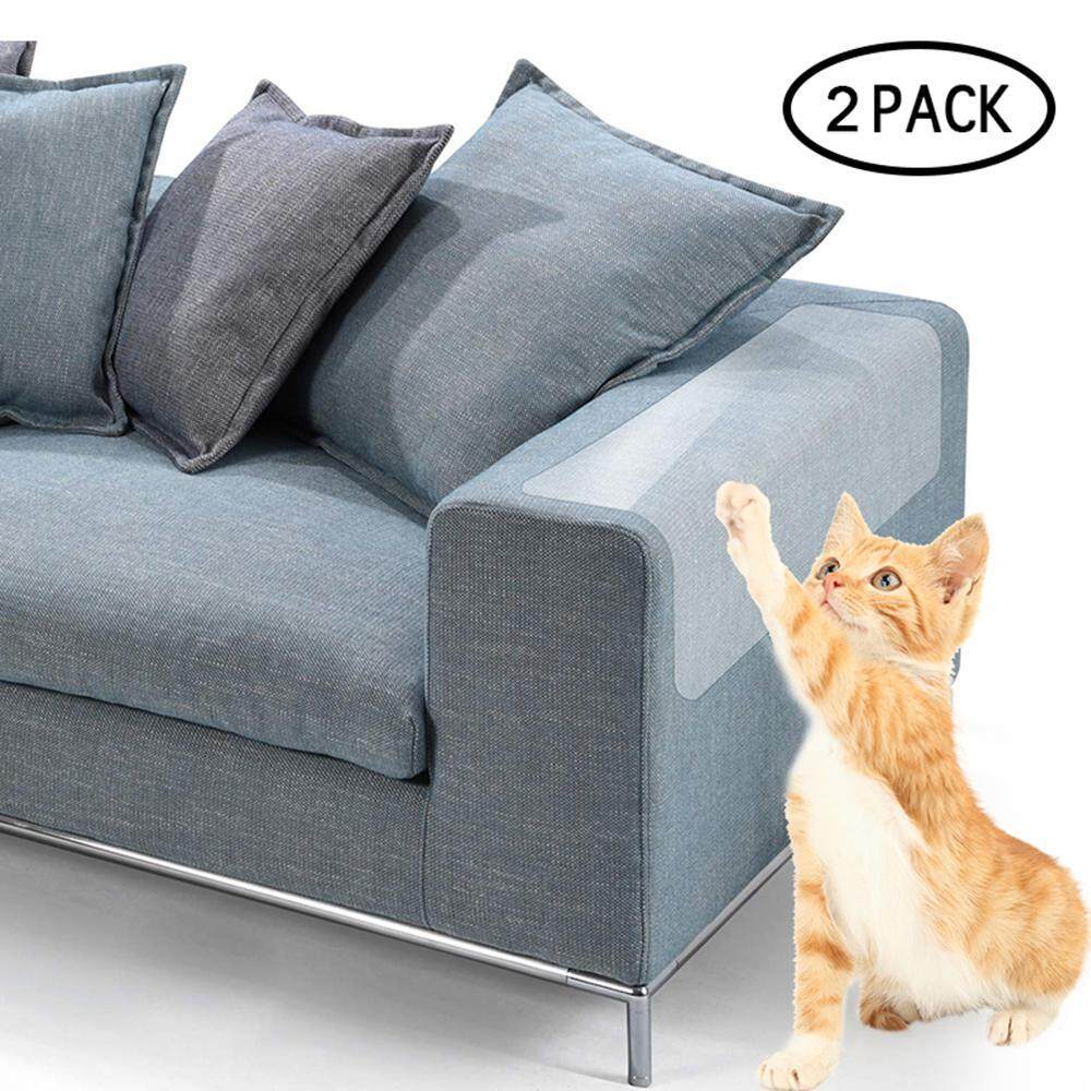 Bumblebaa Cat Scratch Furniture Clear Premium Plastic Couch Guard