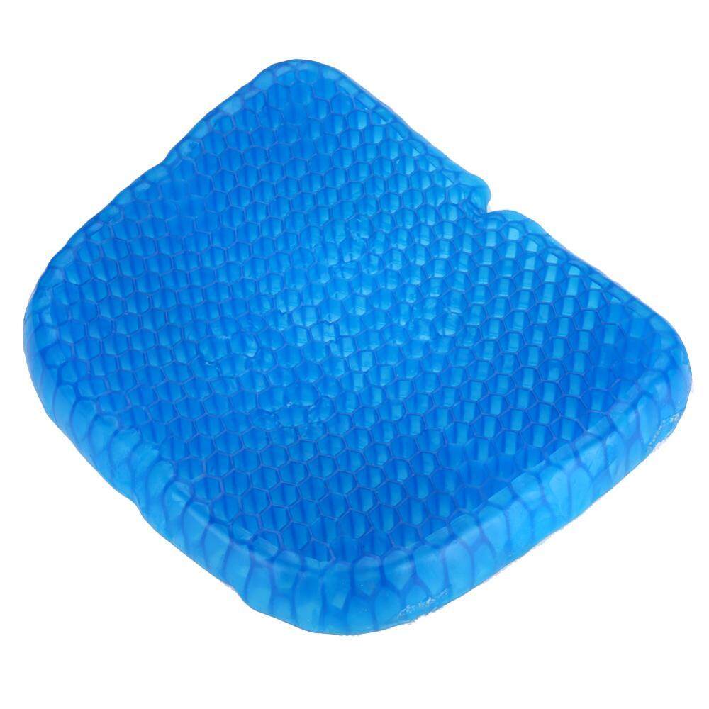 Gel Seat Cushion Back Office Travel Massage Pad Breathable Elastic Support Seats