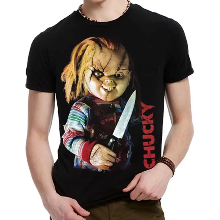 bride of chucky t shirt