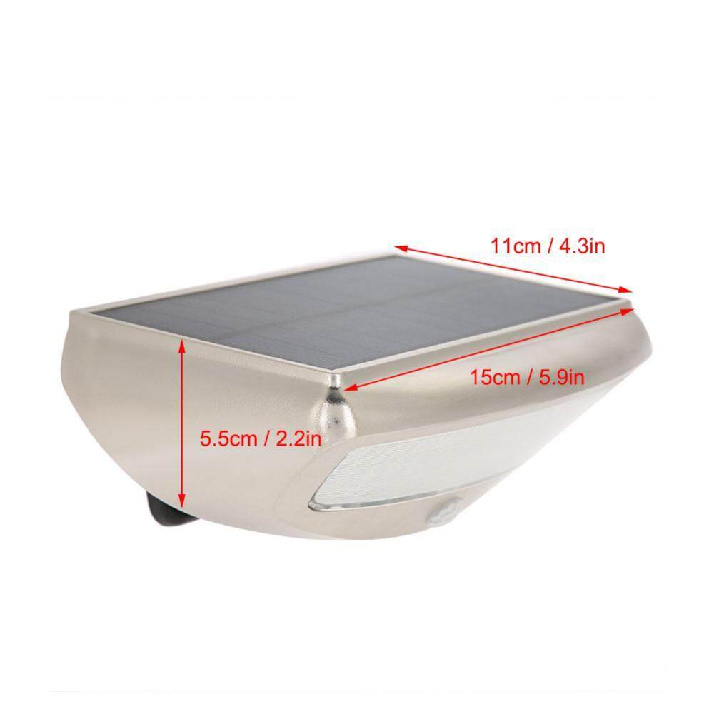 36 LED Wireless Solar Power Motion Sensor Wall Mounted Light Outdoor Garden Security Lamp - intl