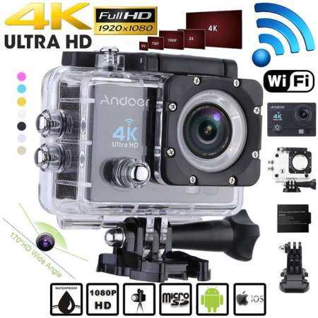 !!นำเสนอ Costel 4K Ultra HD12MP 1080P Wifi APP Remote Control Sport
Action Camera Waterproof Hot Promotion