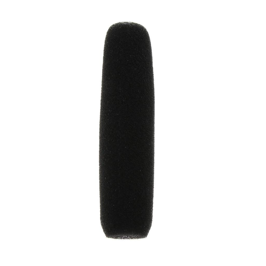 Almencla 5 Pack Replacement Microphone Windscreen Foam Mic Cover for Interview Microphone