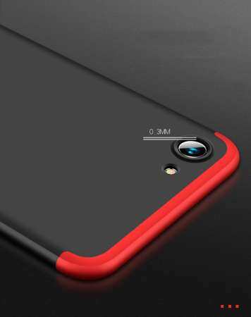 3 in 1 Double Dip 360° Full Protection Ultra Slim Hard Plastic/PC matte Phone Case / Anti falling Phone Cover/Shockproof Phonecase /Phone Protector For VIVO Y81 for vivo y81