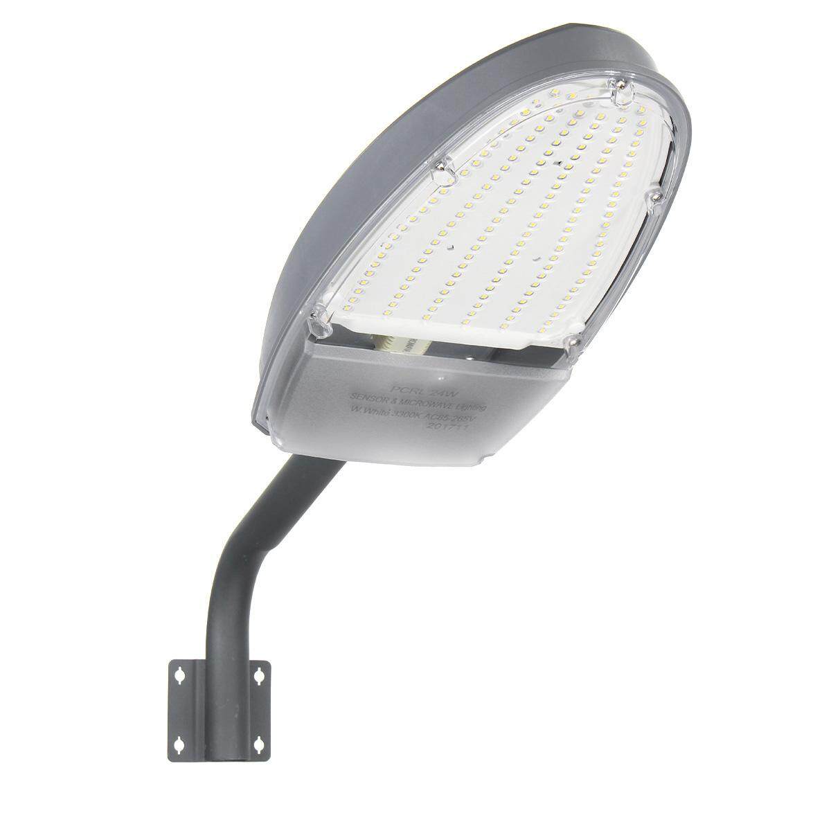 IP65 24 Wát 144 LED Đường Phố Pha Ngoài Trời Sân Vườn An Ninh Đèn Chống Nước