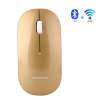MODAO 3.0 บลูทูธไร้สาย 2.4G ไร้สาย 2 ใน 1 โหมดไร้สายแบบคู่สำนักงานธุรกิจเมาส์เล่นเกมส์ DPI1200 ERGONOMIC Design