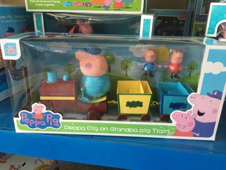 peppa pig granny pig figure