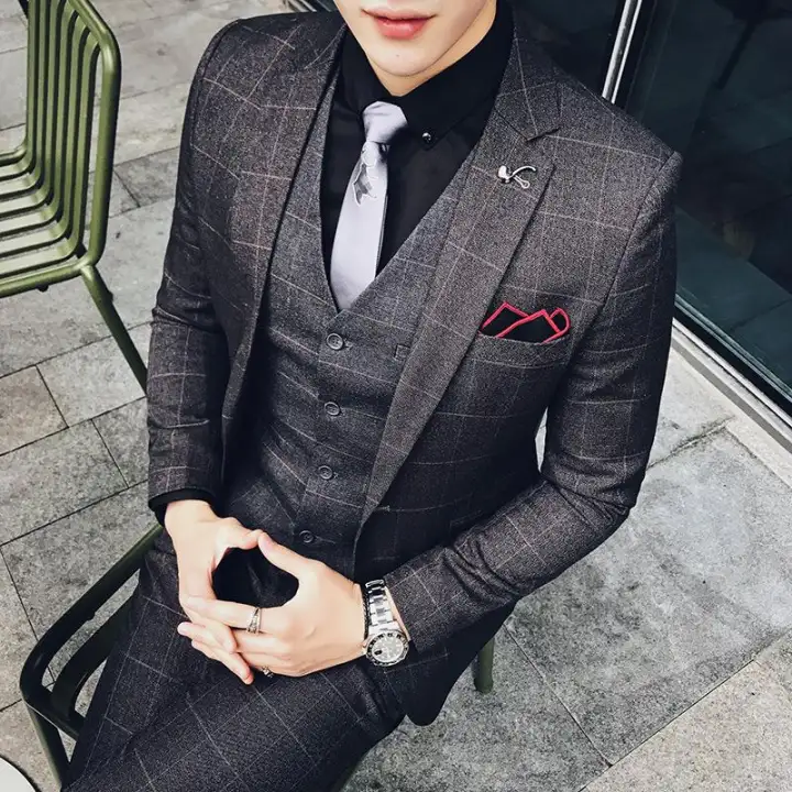 korean outfit male formal