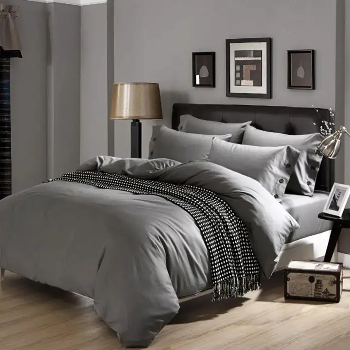 1pc Duvet Quilt Cover Bedding Set Single Double Queen King Size
