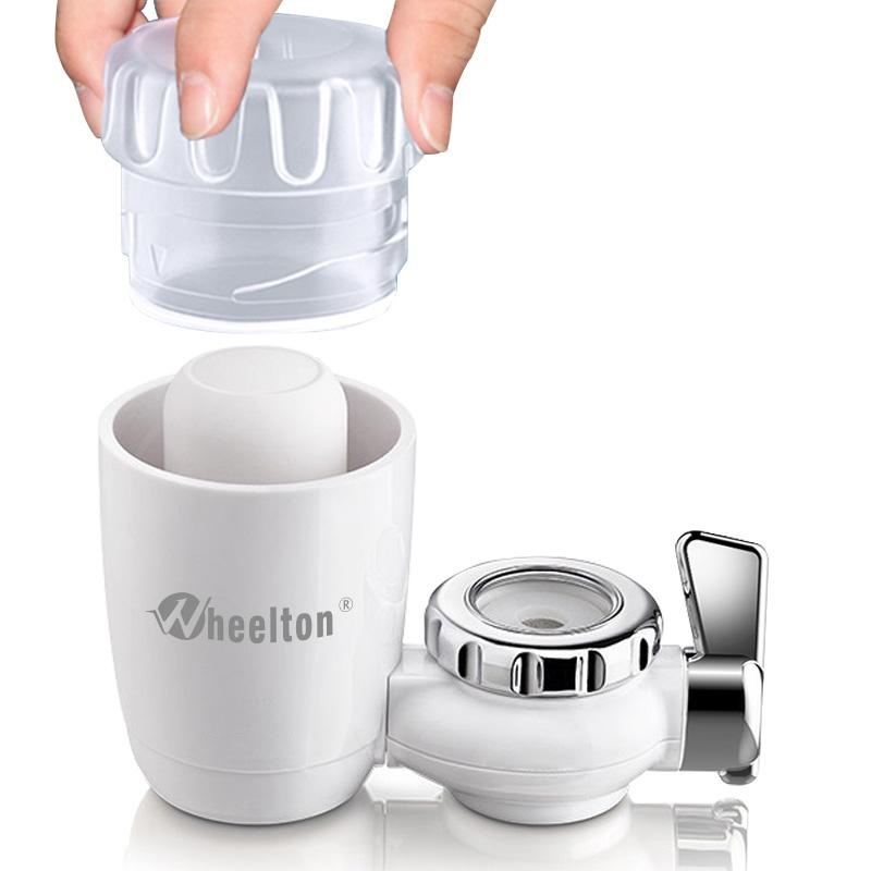 Wheelton Water Filter Faucet 8 Layers Purification Ceramic Activated ...