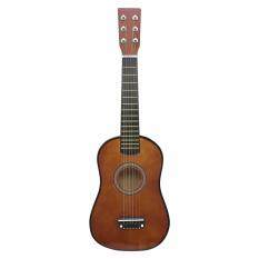 HiQueen 21 Inch Đàn Guitar Mới Bắt Đầu 6 Dây Đàn Guitar cho Bé Trẻ Em Quà Tặng Giáng Sinh