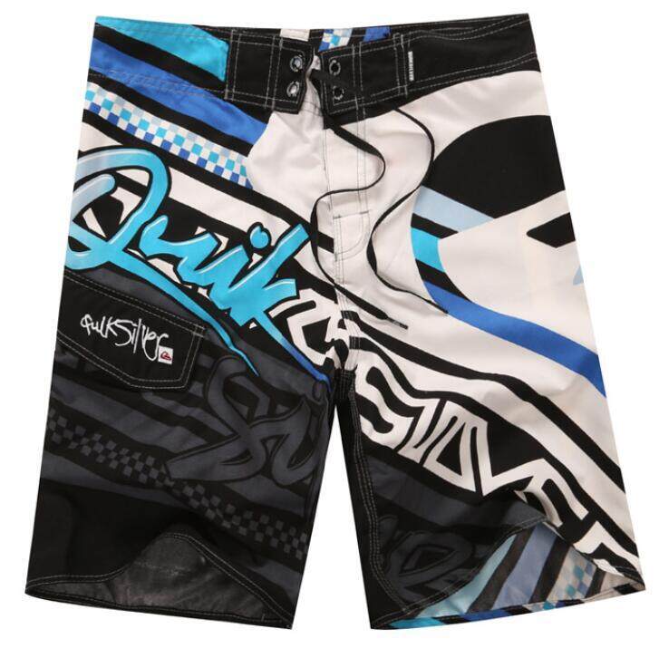 Men Beach Shorts Surf Sports Shorts Fast Dry Beach Pants Men Short ...