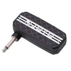 Classic Rock Electric Guitar Mini Pocket Amp Amplifier MP3 Input Headphone (Lead) – intl