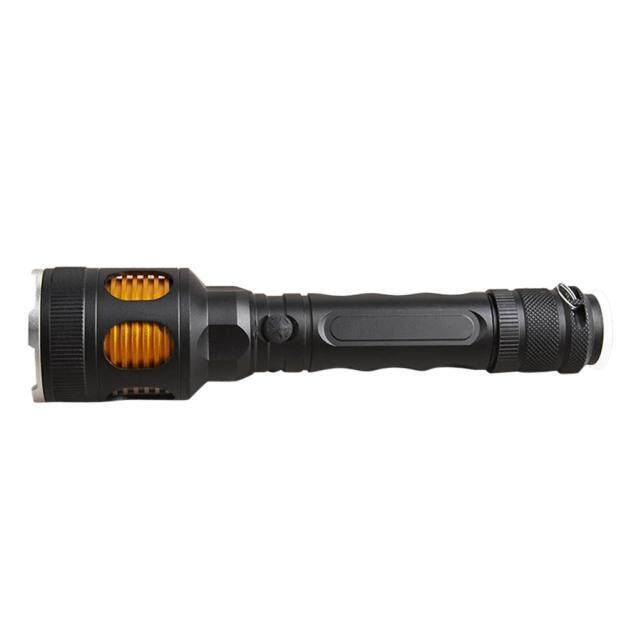 Zoomable 3000lm XM-L T6 LED 18650 Flashlight Torch Lamp Light Water Resistant