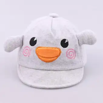 Docesty Bayi Lucu Bebek Kartun Hewan Bongrace Topi Puncak Topi