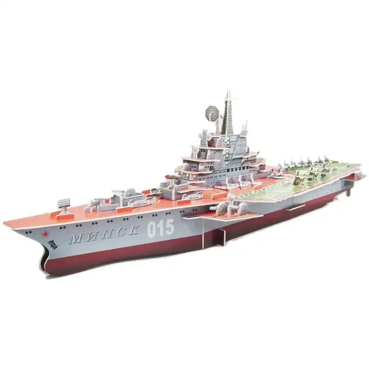 3d puzzle aircraft carrier
